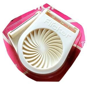 Vtg New Old Stock Flicker Women's Shaver 5 Blade Razor Replacement 1994 USA